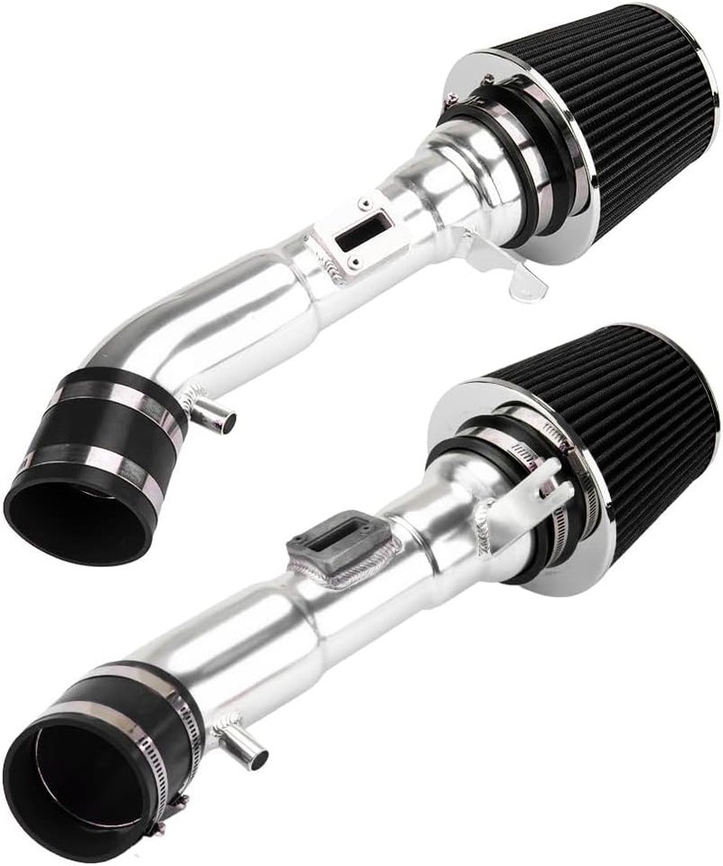 AUTOSITY Air Intake Kit, Cold Air Intake w/Filter Replacement for 2009-2019 350Z 3.7L V6, 2008-2013 G37 3.7L V6 (Black) - Image 2